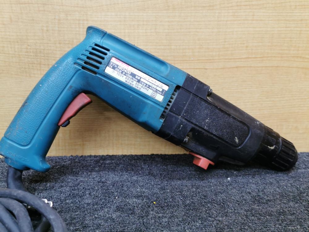 マキタ makita 24mm ハンマドリル 100V HR2400の中古 中古C傷汚れあり 《大阪・松原》中古工具販売の専門店│ツールオフ松原店  ｜中古工具販売のツールオフ