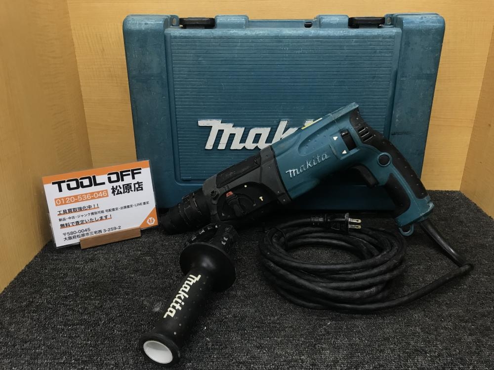 マキタ makita 3モード24mmハンマドリル HR2470F 100Vの中古 中古C傷