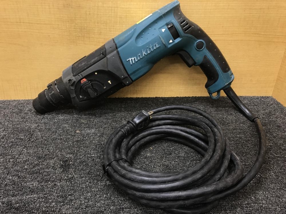 マキタ makita 3モード24mmハンマドリル HR2470F 100Vの中古 中古C傷