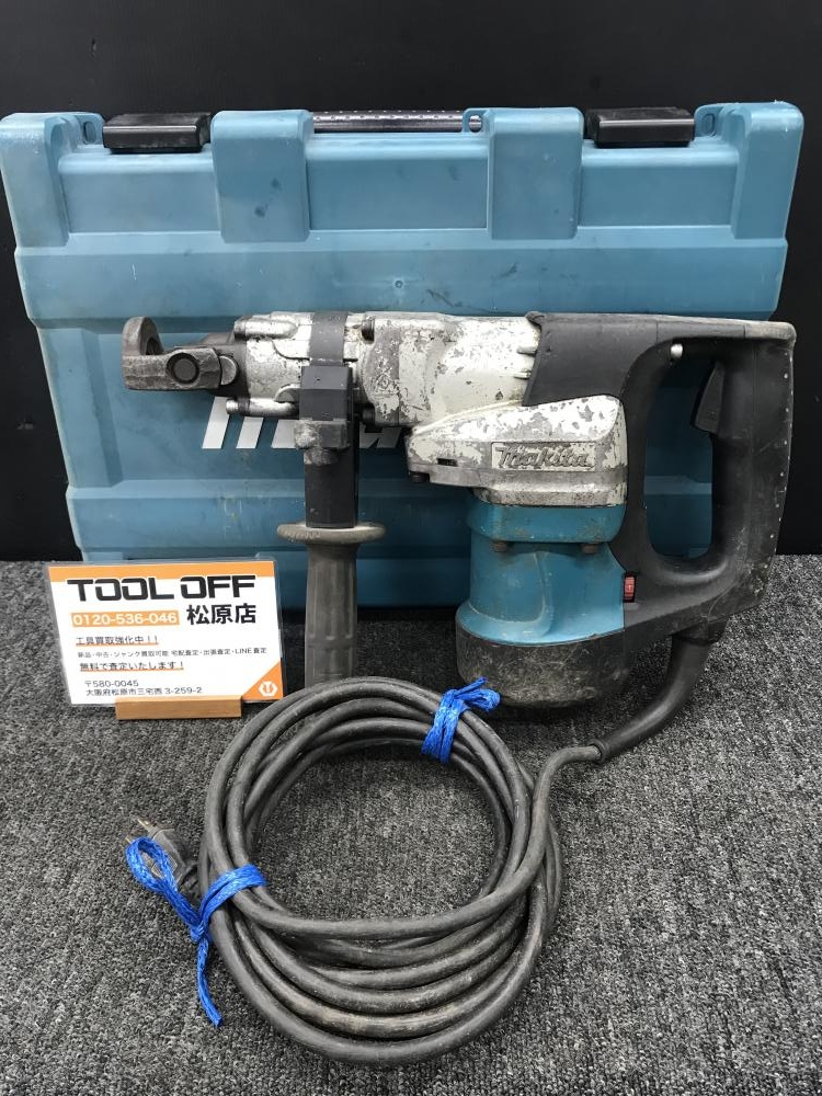 マキタ makita 40mmハンマドリル HR3040C 100Vの中古 中古C傷 マキタ makita 40mmハンマドリル HR3040C 100Vの中古 中古C傷