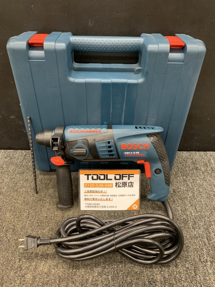 BOSCH ボッシュ 18mmハンマドリル GBH2-18REの中古 中古B使用感あり