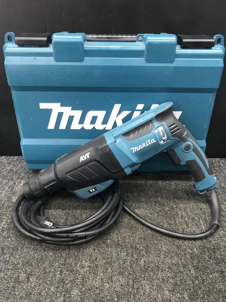 マキタ makita 26ｍｍハンマドリル グリップ、集じんカップ欠品