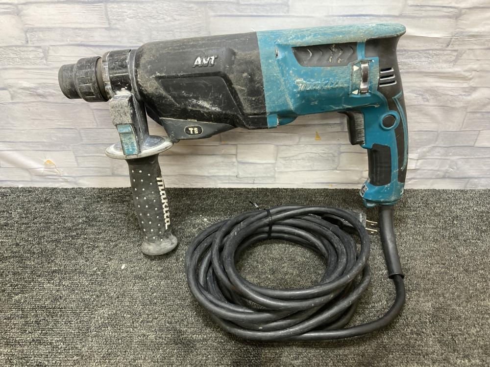 マキタ makita 26mmハンマドリル 100V HR2601Fの中古 中古C傷 マキタ makita 26mmハンマドリル 100V HR2601Fの中古 中古C傷