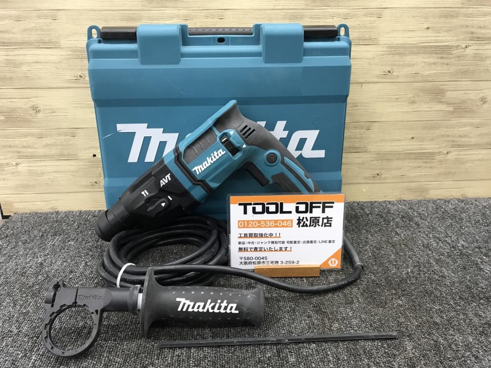 マキタ makita 18mmハンマドリル HR1841Fの中古 中古B使用感あり 《大阪・松原》中古工具販売の専門店│ツールオフ松原店  ｜中古工具販売のツールオフ