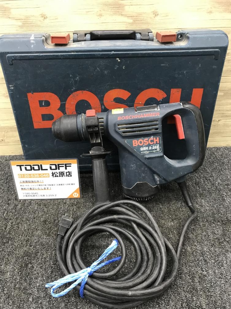 BOSCH ボッシュ ハンマードリル GBH3-28Eの中古 中古C傷汚れあり 