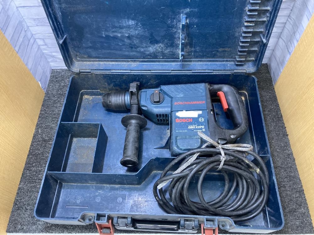 BOSCH ボッシュ 30mm電動ハンマードリル GBH4DFEの中古 中古B使用感