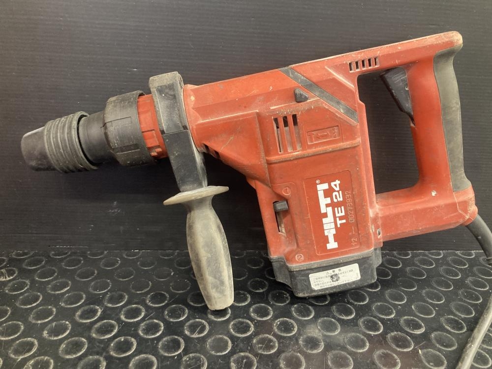 HILTI ヒルティ ロータリーハンマドリル TE24の中古 中古C傷汚れあり 《大阪・松原》中古工具販売の専門店│ツールオフ松原店  ｜中古工具販売のツールオフ