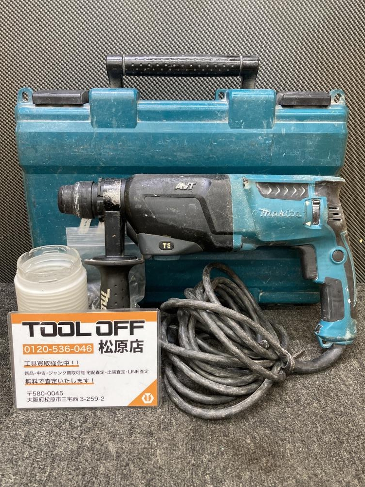 マキタ makita 26mmハンマドリル HR2601Fの中古 中古C傷汚れ マキタ makita 26mmハンマドリル HR2601Fの中古 中古C傷汚れ