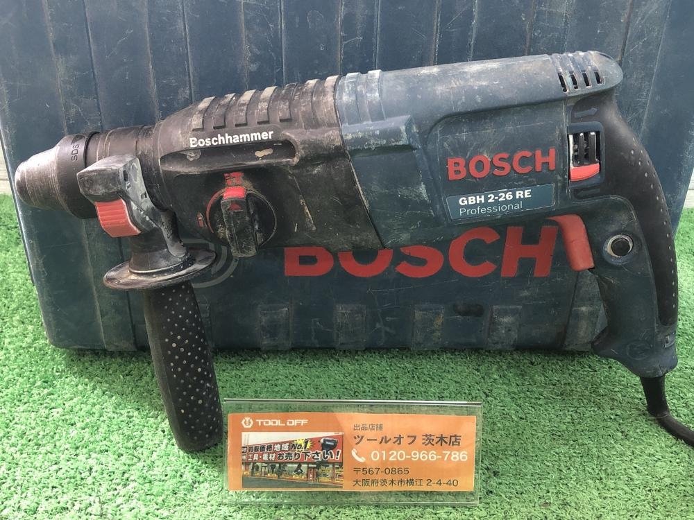 other - ボッシュ BOSCH 26mm ハンマードリル GBH2-26RE 電動工具の+