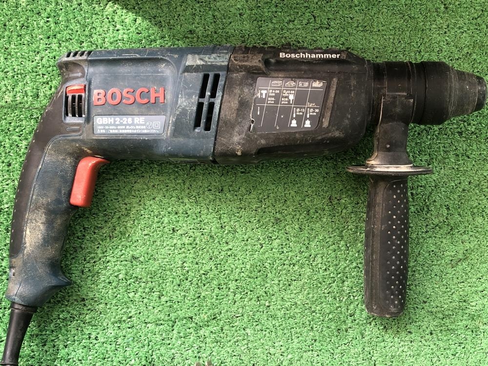 BOSCH SDSプラスハンマードリル GBH2-26REの中古 中古C傷汚れあり