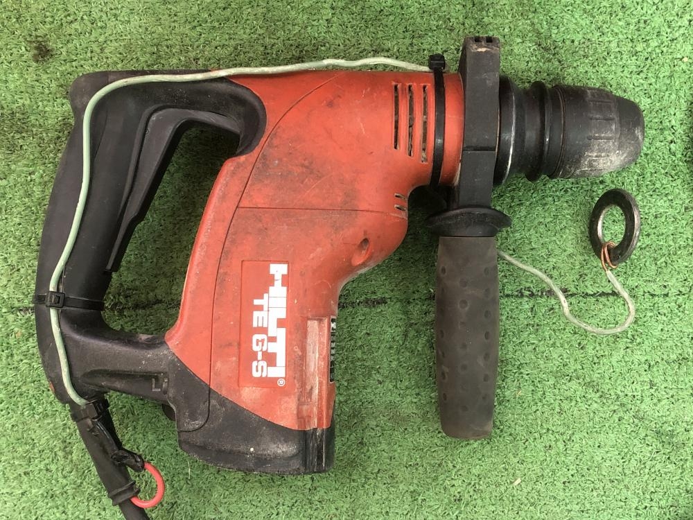 HILTI ハンマードリル TE6-Sの中古 中古C傷汚れあり 《大阪・茨木