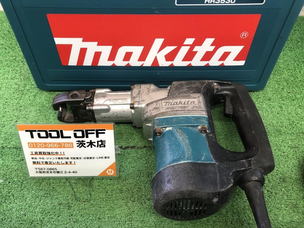 輝い 35㎜ハンマードリル 【中古品】 makita(マキタ) HR3520 