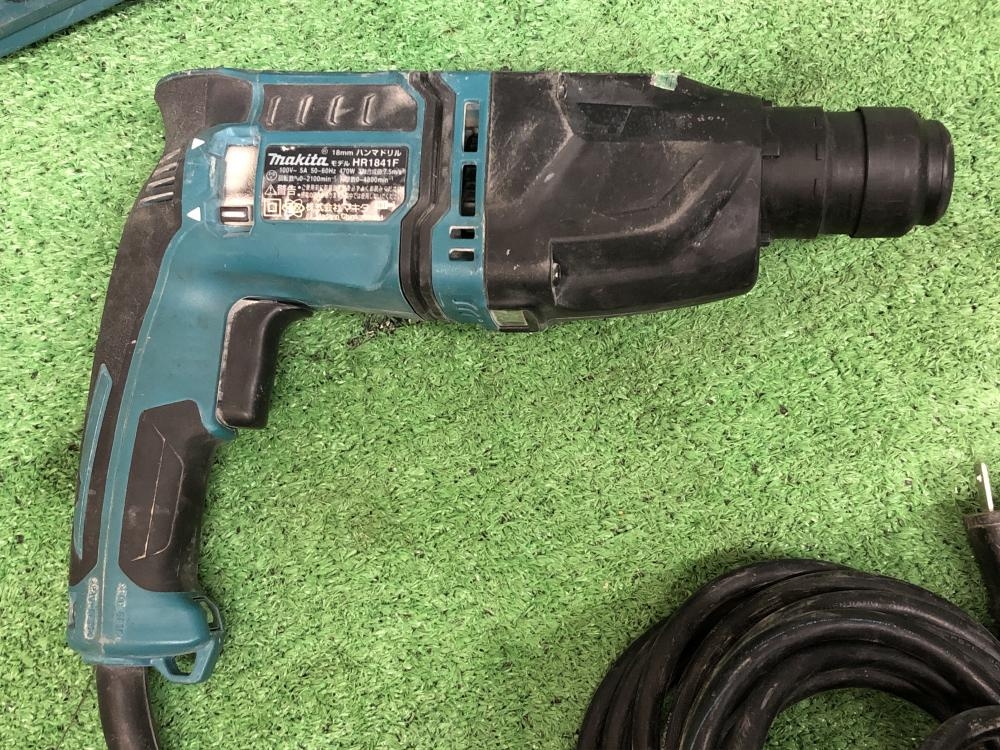 マキタ makita 18mmハンマドリル HR1841Fの中古 中古C傷汚れあり