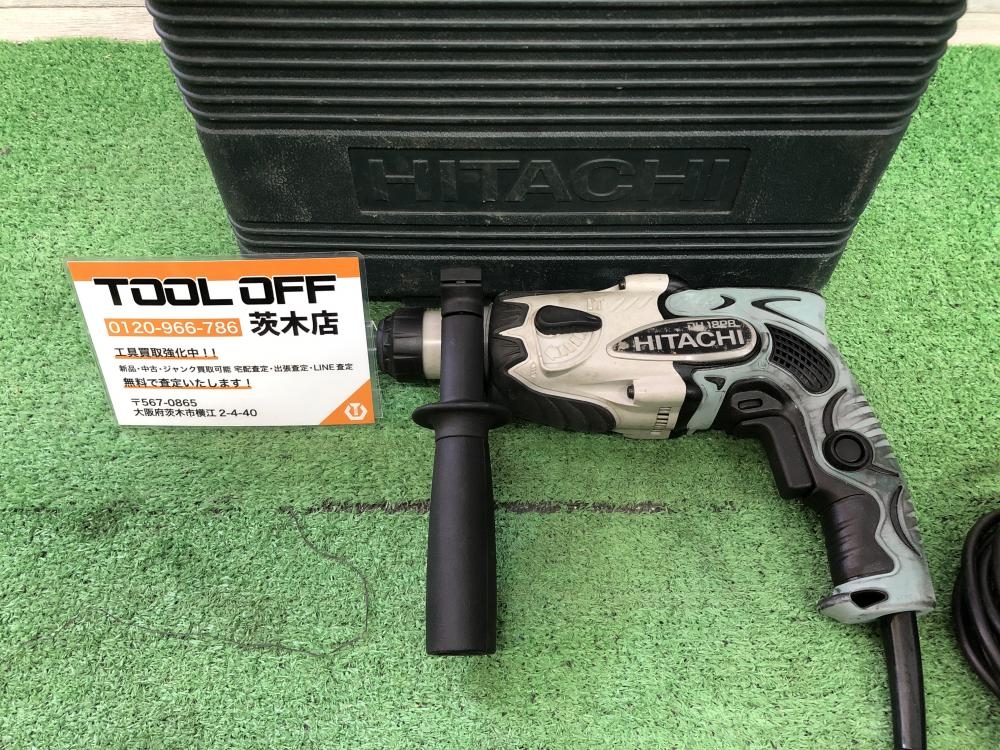 日立工機 HITACHI ロータリーハンマードリル 100V DH18PBの中古 中古C