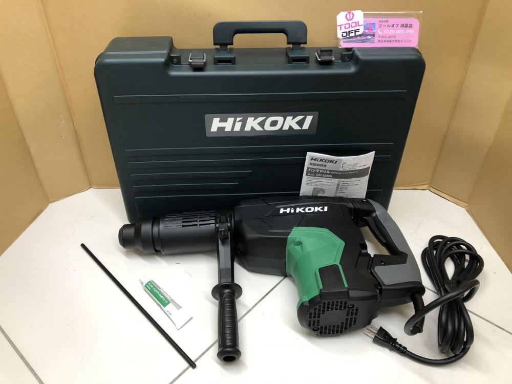 HiKOKI ハイコーキ 52mm ハンマドリル 100V DH52MAの中古 未使用品