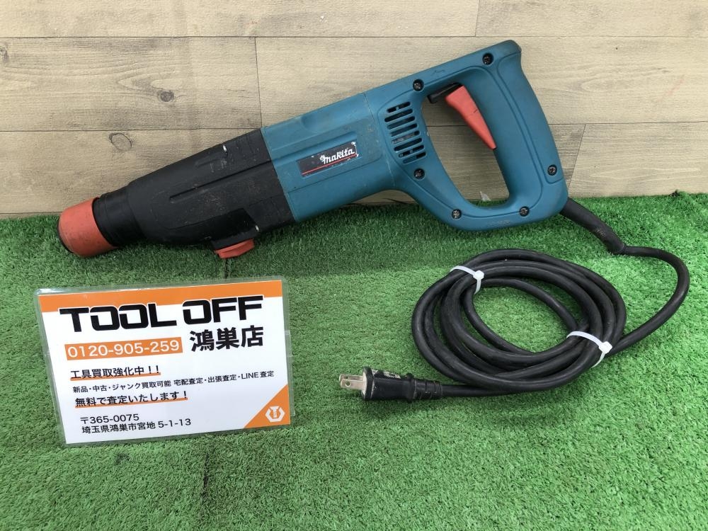 makita マキタ ハンマドリル 型式不明 中古品 【ハンズクラフト宜野湾店】