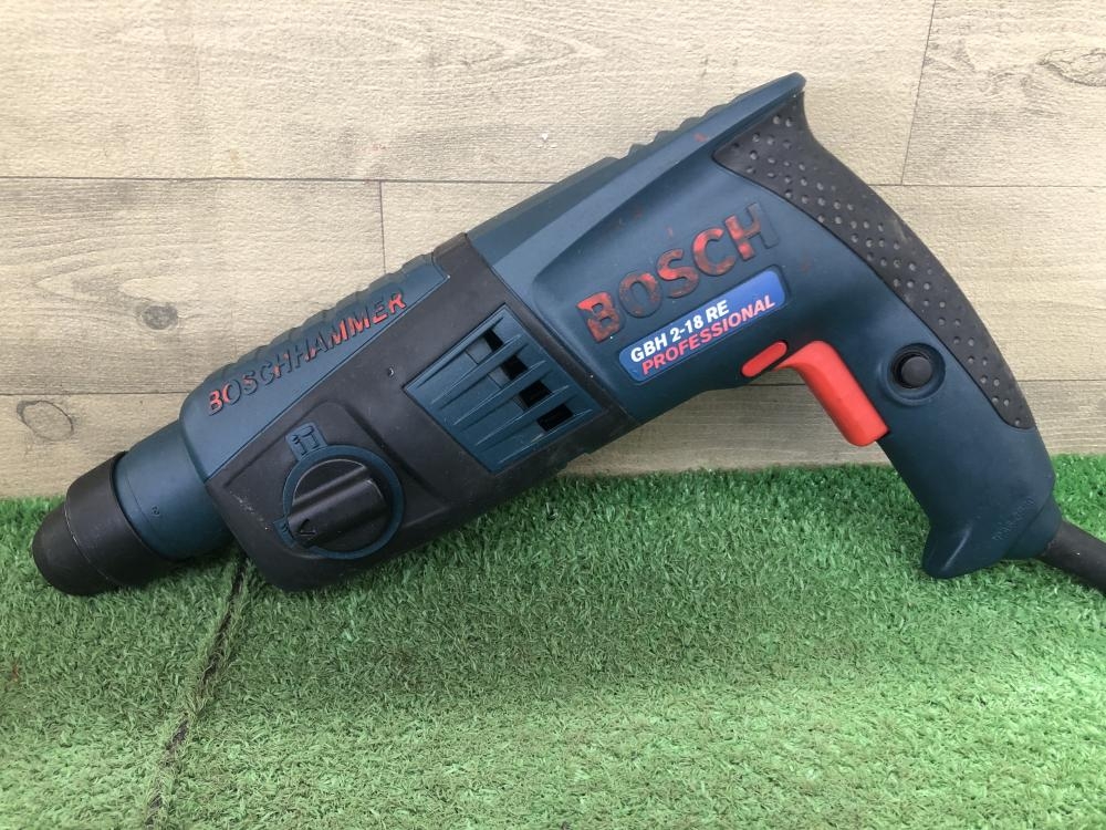 BOSCH ボッシュ ハンマードリル GBH2-18REの中古 中古C傷汚れあり