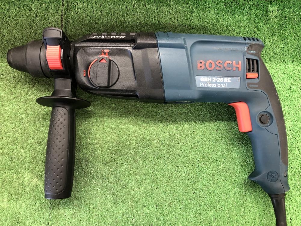 ボッシュ BOSCH ハンマードリル GBH2-26REの中古 中古C傷汚れあり 《埼玉・鴻巣》中古工具販売の専門店│ ツールオフ鴻巣店  ｜中古工具販売のツールオフ