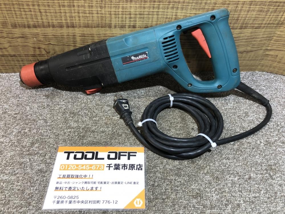 マキタ makita HR1650D ハンマードリル【野田愛宕店】【店頭取引限定】【中古】管理番号：ITJ92QWATMMY マキタ(MAKITA)|充電式ハンマドリル|【ハードオフ公式通販】オフモール