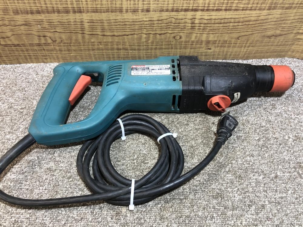 マキタ makita ハンマドリル HR2421の中古 中古C傷汚れあり 《千葉