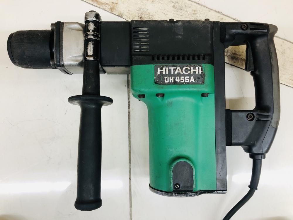 HiKOKI ハイコーキ 45mmハンマドリル DH45SAの中古 中古C傷汚れあり 《埼玉・鴻巣》中古工具販売の専門店│ ツールオフ鴻巣店  ｜中古工具販売のツールオフ