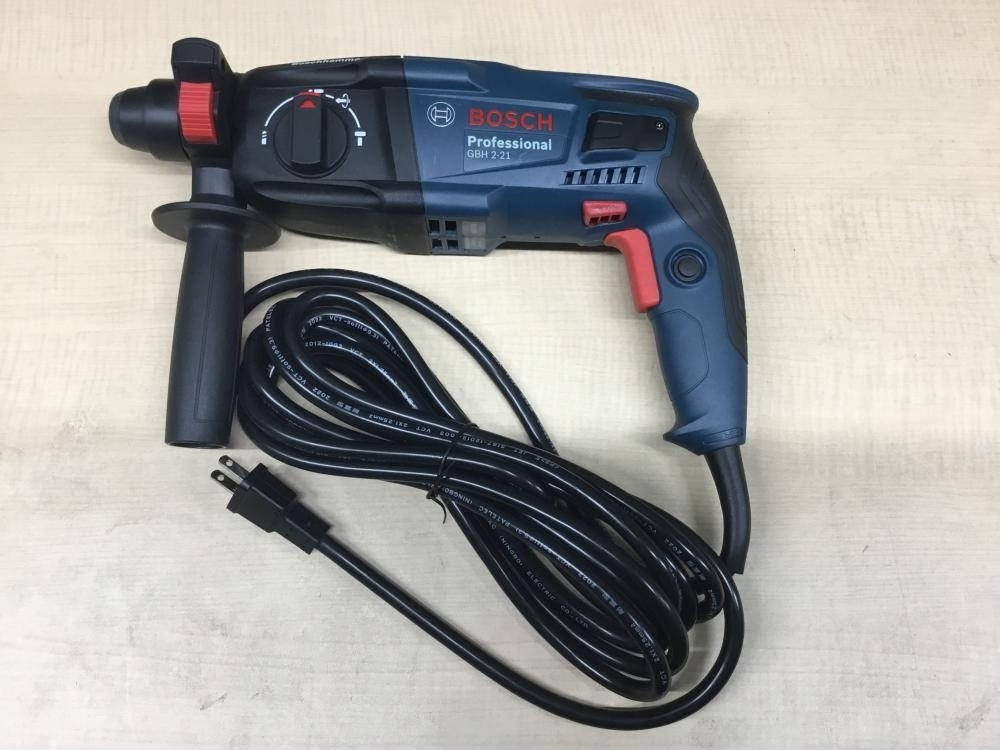 BOSCH ボッシュ ハンマードリル GBH2-21の中古 未使用品 《埼玉・上尾