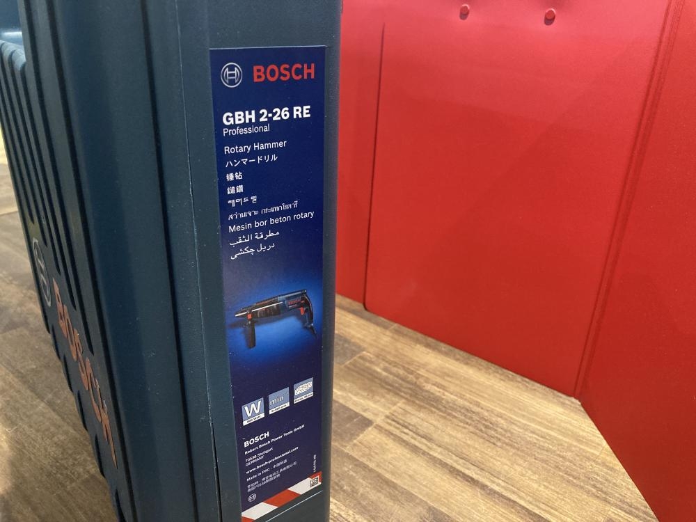 BOSCH ボッシュ ハンマードリル GBH2-26REの中古 未使用品 《埼玉