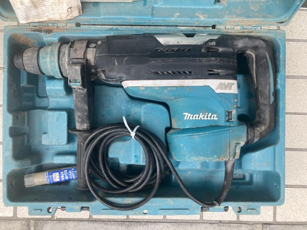 makita マキタ 52mmハンマドリル HR5212Cの中古 中古C傷汚れあり 《東京・調布》中古工具販売の専門店│ ツールオフ調布店  ｜中古工具販売のツールオフ