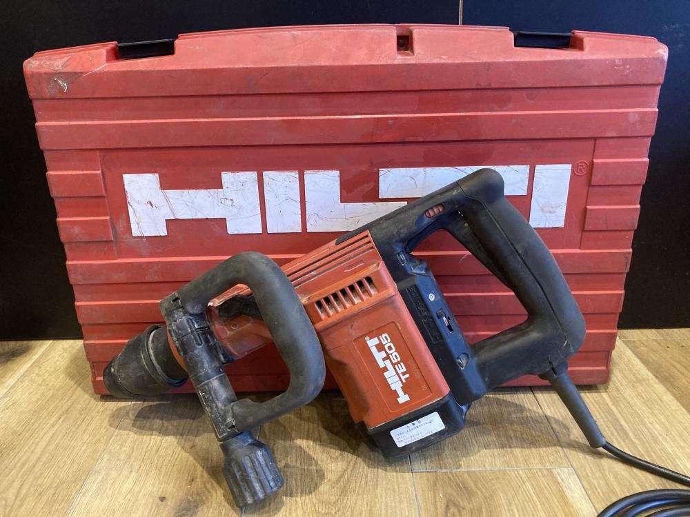 HILTI ハンマドリル TE505の中古 ジャンク 《東京・調布》中古工具販売の専門店│ ツールオフ調布店 ｜中古工具販売のツールオフ