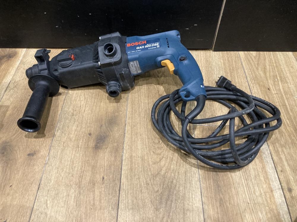 BOSCH 吸じんハンマドリル GAH500DSEの中古 中古B使用感あり 《東京