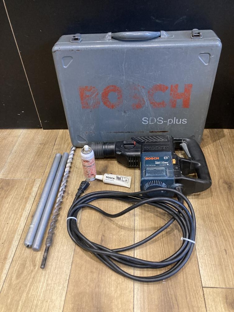 BOSCH 電動ハンマードリル GBH4DSCの中古 中古B使用感あり 《東京