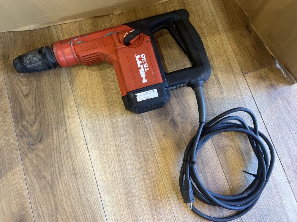 ヒルティ HILTI ハンマドリル TE35の中古 中古C傷汚れあり 《東京