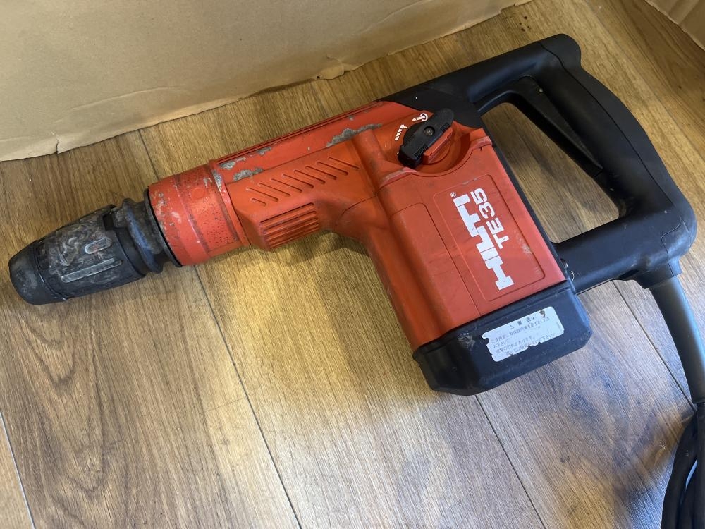 ヒルティ HILTI ハンマドリル TE35の中古 中古C傷汚れあり 《東京