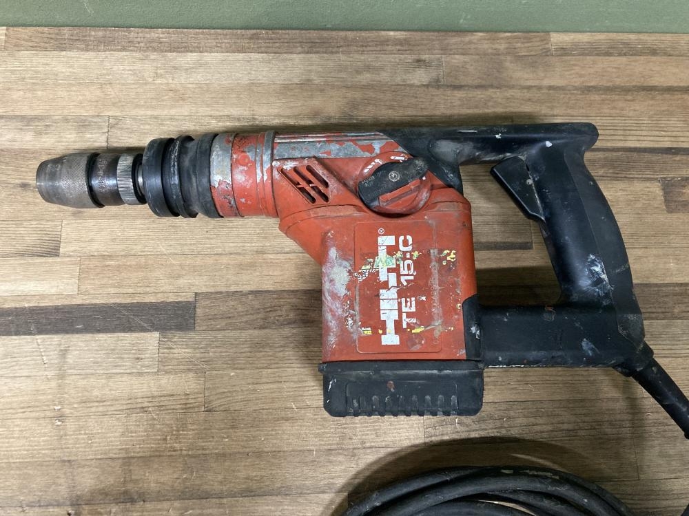 ヒルティ HILTI ハンマドリル TE15-Cの中古 中古C傷汚れあり 《東京・江戸川》中古工具販売の専門店│ ツールオフ江戸川店  ｜中古工具販売のツールオフ