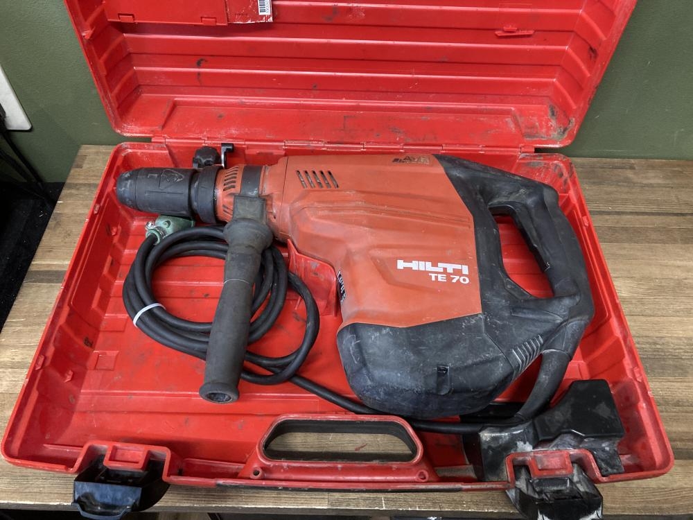 HILTI　TE70-ATC　ハンマドリル　ヒルティ　中古品 HILTI TE70-ATC ハンマドリル ヒルティ 中古品