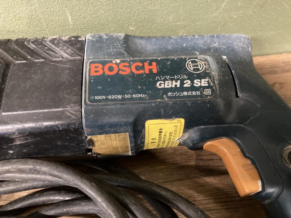 BOSCH ハンマードリル GBH2SEの中古 中古C傷汚れあり 《東京・江戸川》中古工具販売の専門店│ ツールオフ江戸川店 ｜中古工具販売のツールオフ