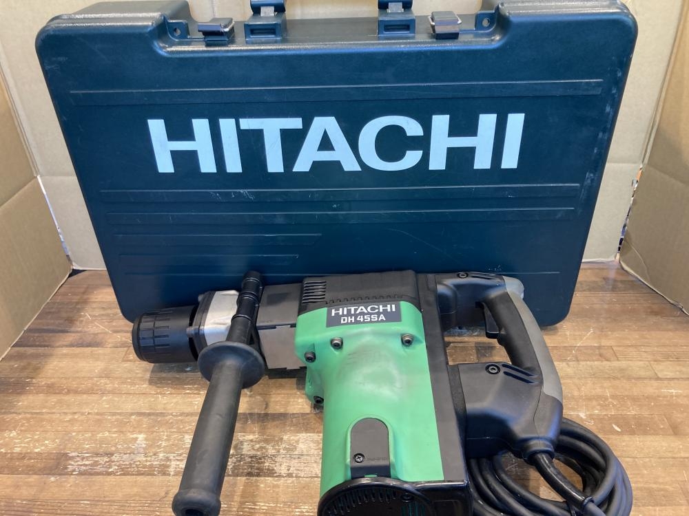 HITACHI 45mm ハンマドリル DH45SA 中古 日立 45mmハンマドリル DH45SAの中古 中古B使用感あり 《東京・江戸川