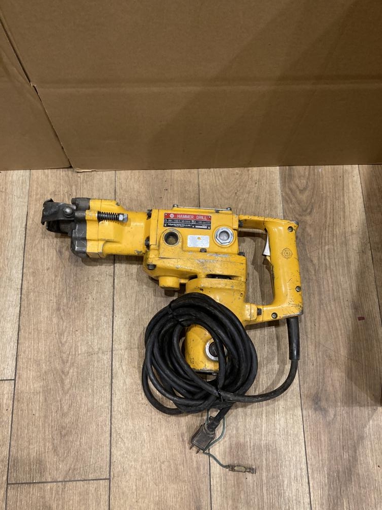 日立 ハンマドリル PR-38Bの中古 中古C傷汚れあり 《東京・江戸川 