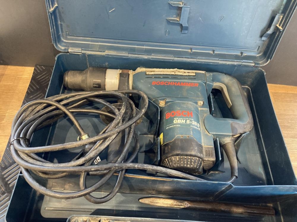 BOSCH ボッシュ ハンマードリル GBH5-38Dの中古 ジャンク 《宮城・仙台 