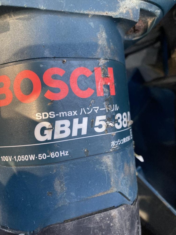 BOSCH ボッシュ ハンマードリル GBH5-38Dの中古 ジャンク 《宮城・仙台》中古工具販売の専門店│ ツールオフ仙台店  ｜中古工具販売のツールオフ