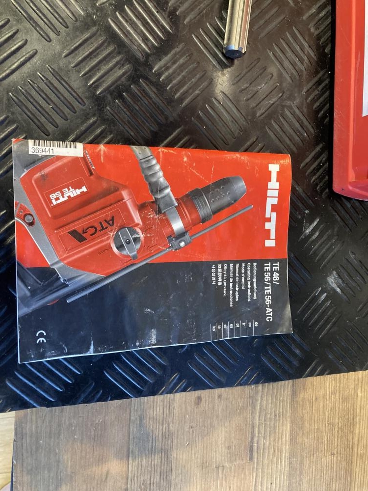 HILTI ヒルティ ハンマードリル TE56-ATCの中古 中古C傷汚れあり 《宮城・仙台》中古工具販売の専門店│ ツールオフ仙台店 ｜中古工具販売の ツールオフ