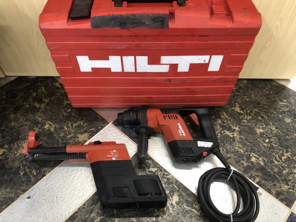 HILTI/ヒルティ ハンマドリル 集塵装置付き TE5 - 工具、DIY用品