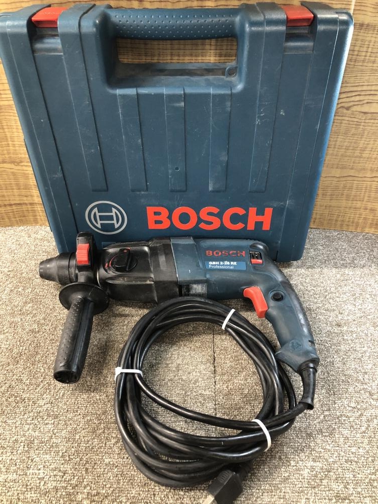 BOSCH SDSプラスハンマードリル GBH2-26REの中古 中古C傷汚れあり