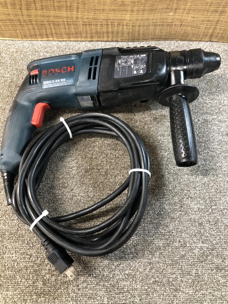 BOSCH SDSプラスハンマードリル GBH2-26REの中古 中古C傷汚れあり