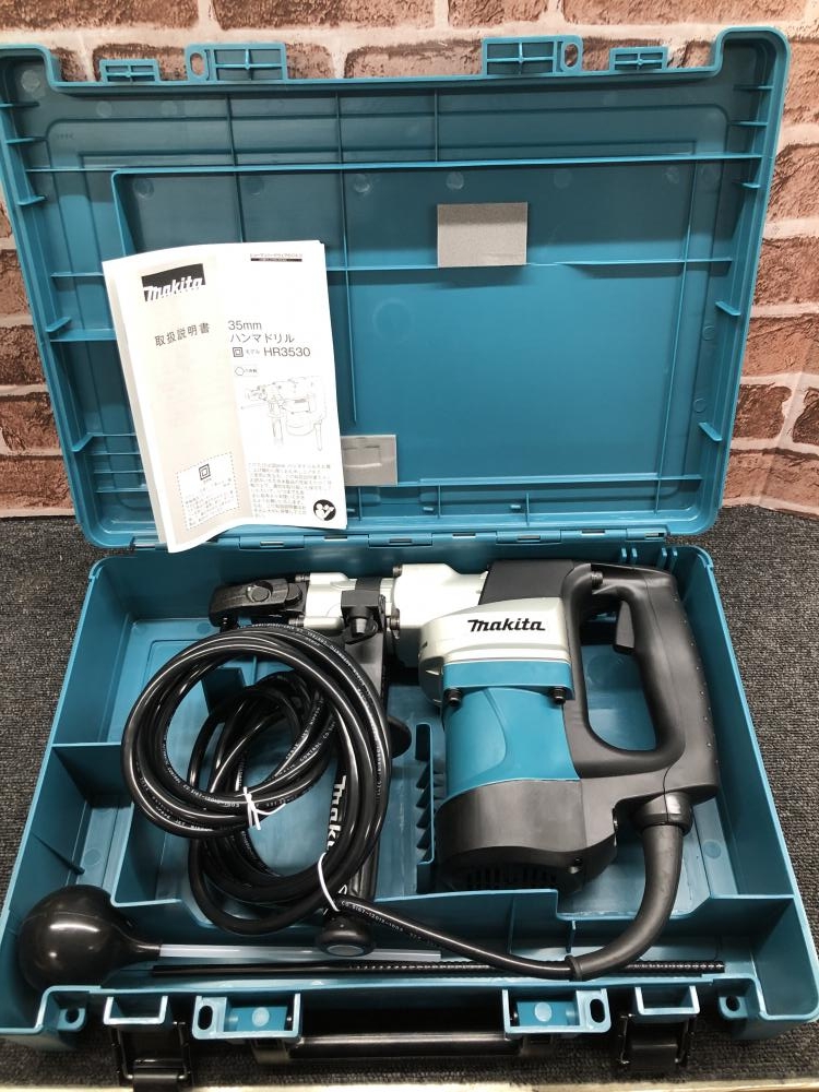 マキタ makita 35mmハンマドリル HR3530の中古 未使用品 《千葉・市原 