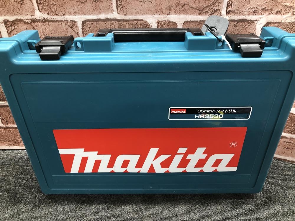 マキタ makita 35mmハンマドリル HR3530の中古 未使用品 《千葉・市原 