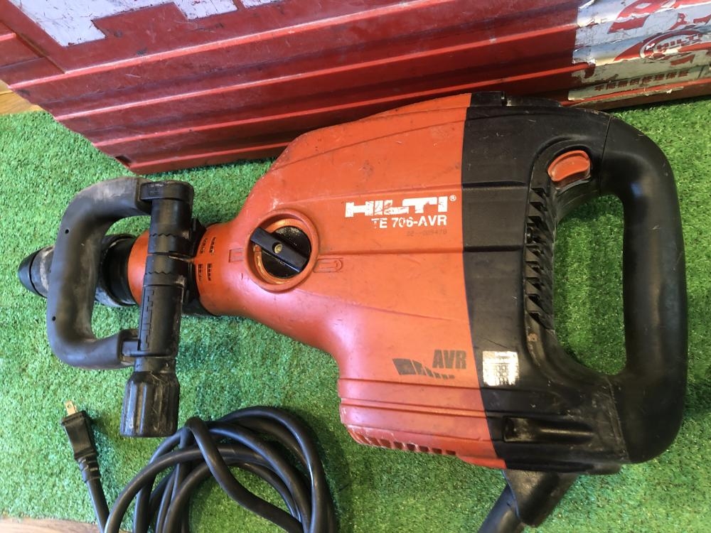 HILTI ヒルティ マックスブレーカーハンマー 電動ハンマ TE706-AVRの中古 中古C傷汚れあり 《埼玉・川越》中古工具販売の専門店│  ツールオフ川越店 ｜中古工具販売のツールオフ