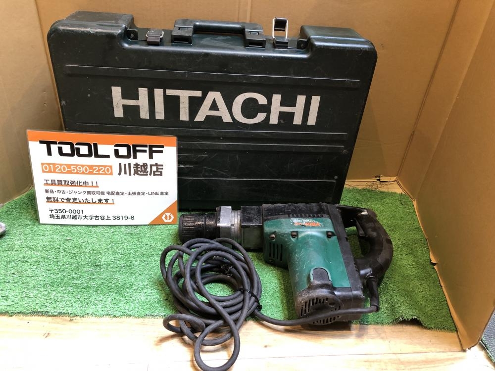 日立工機 40mm電動ハンマー DH40SAの中古 中古C傷汚れあり 《埼玉