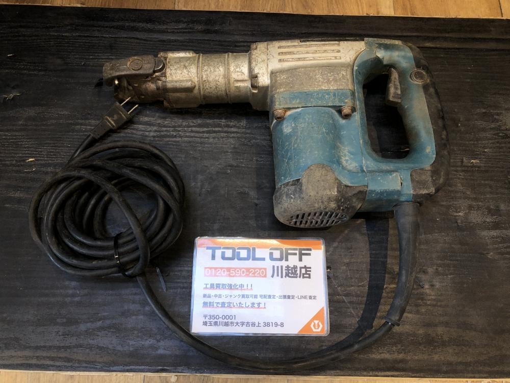 マキタ makita 電動ハンマ HM0830の中古 中古C傷汚れあり 《埼玉・川越》中古工具販売の専門店│ ツールオフ川越店  ｜中古工具販売のツールオフ