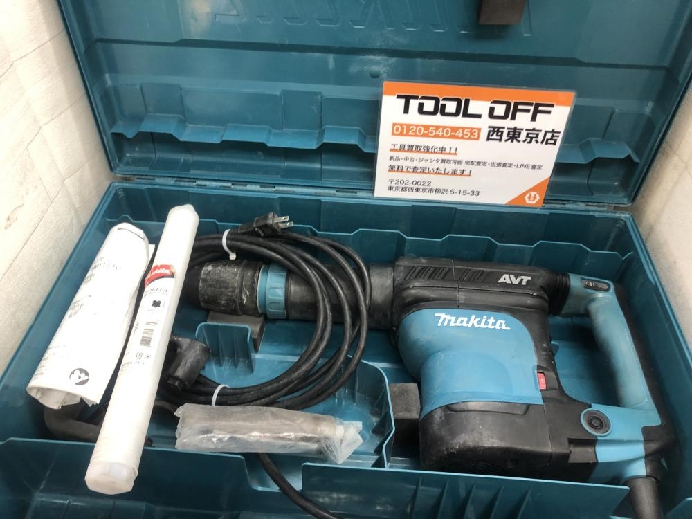 makita マキタ 電動ハンマ HM1111Cの中古 中古B使用感あり ツールオフ